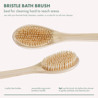 Bristle Bath Brush