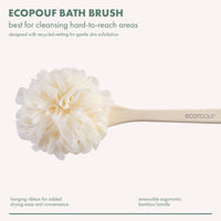 EcoPouf® Bath Brush