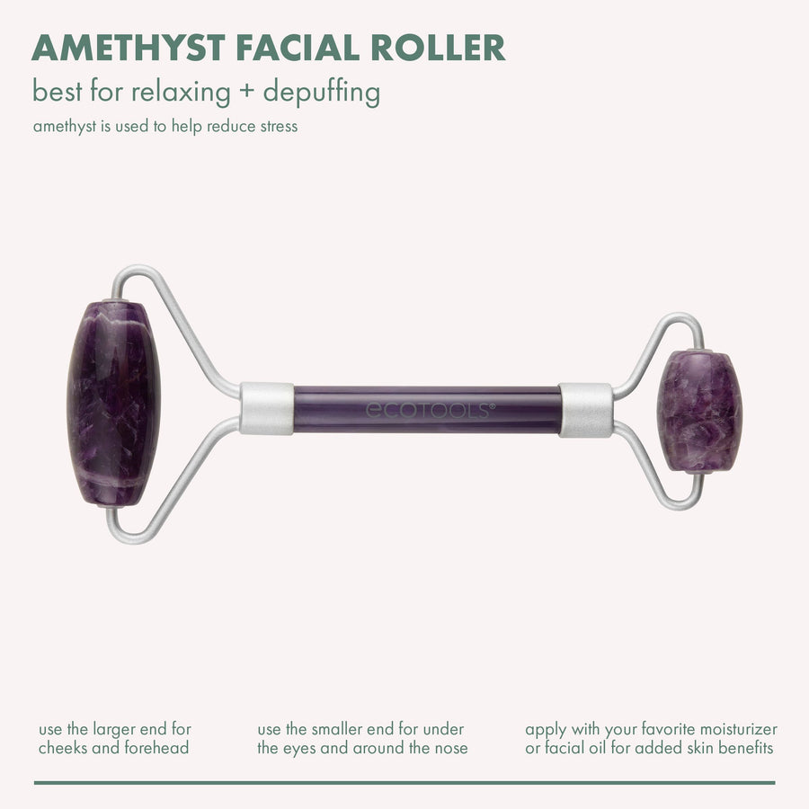Amethyst Facial Roller