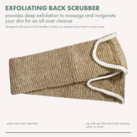 Exfoliating Back Scrubber