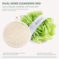 Green Dual Cleansing Pad