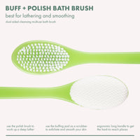 Buff and Polish Bath Brush