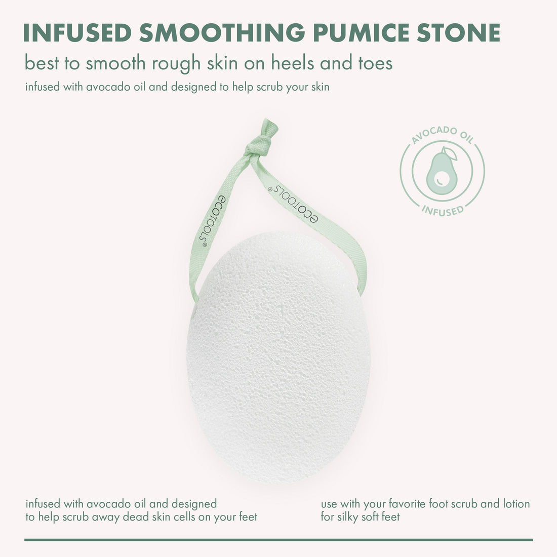 Smoothing Pumice Stone – EcoTools Beauty