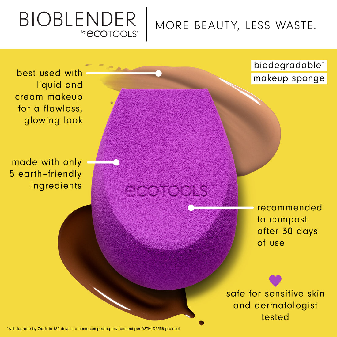 Bioblender Trio EcoTools Beauty