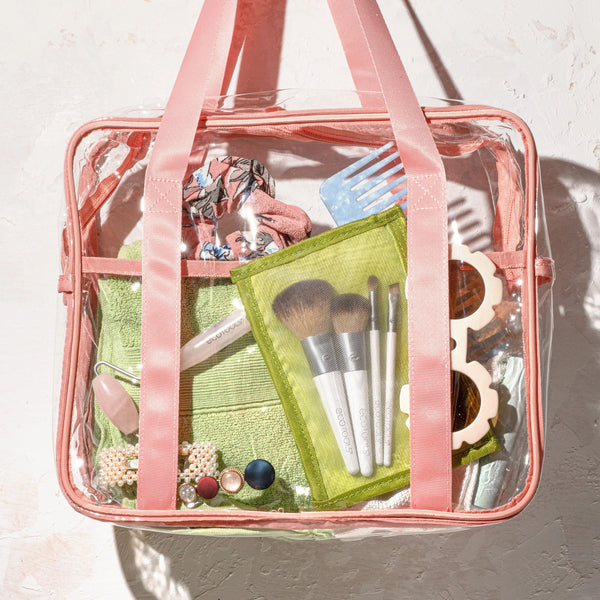 On-The-Go Style Makeup Brush Kit