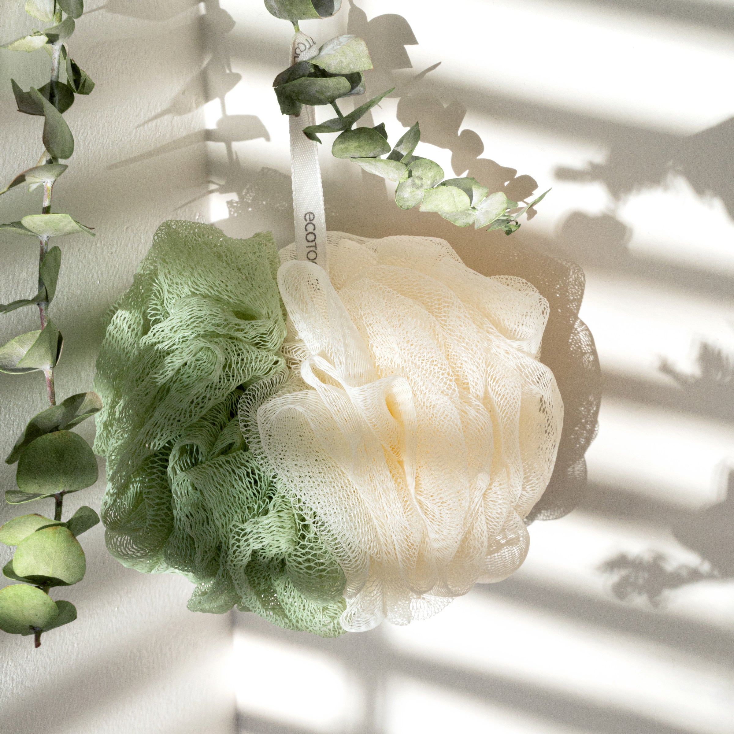 2-In-1 EcoPouf® Bath Loofah – EcoTools Beauty