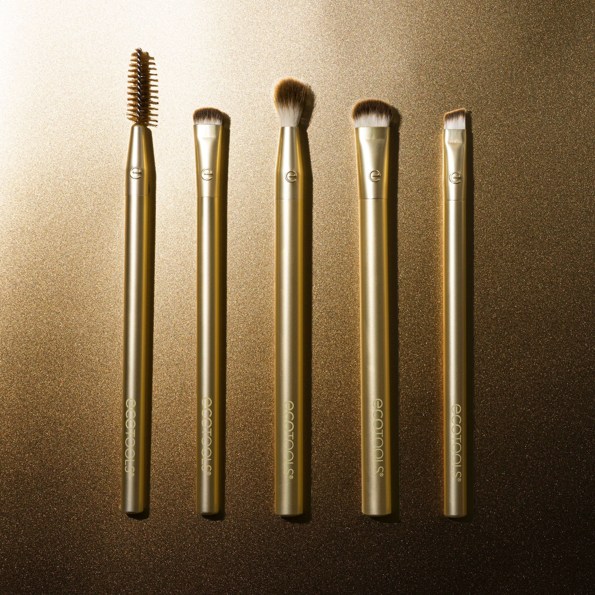 EcoTools Precious Metals Brightening Eye Set, Eye Brush Kit, Precision ...