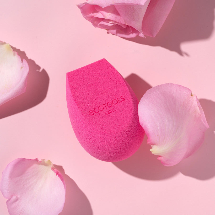 Makeup Sponge Roses EcoTools Rose Water Bioblender, Compostable Makeup Sponge, For ...
