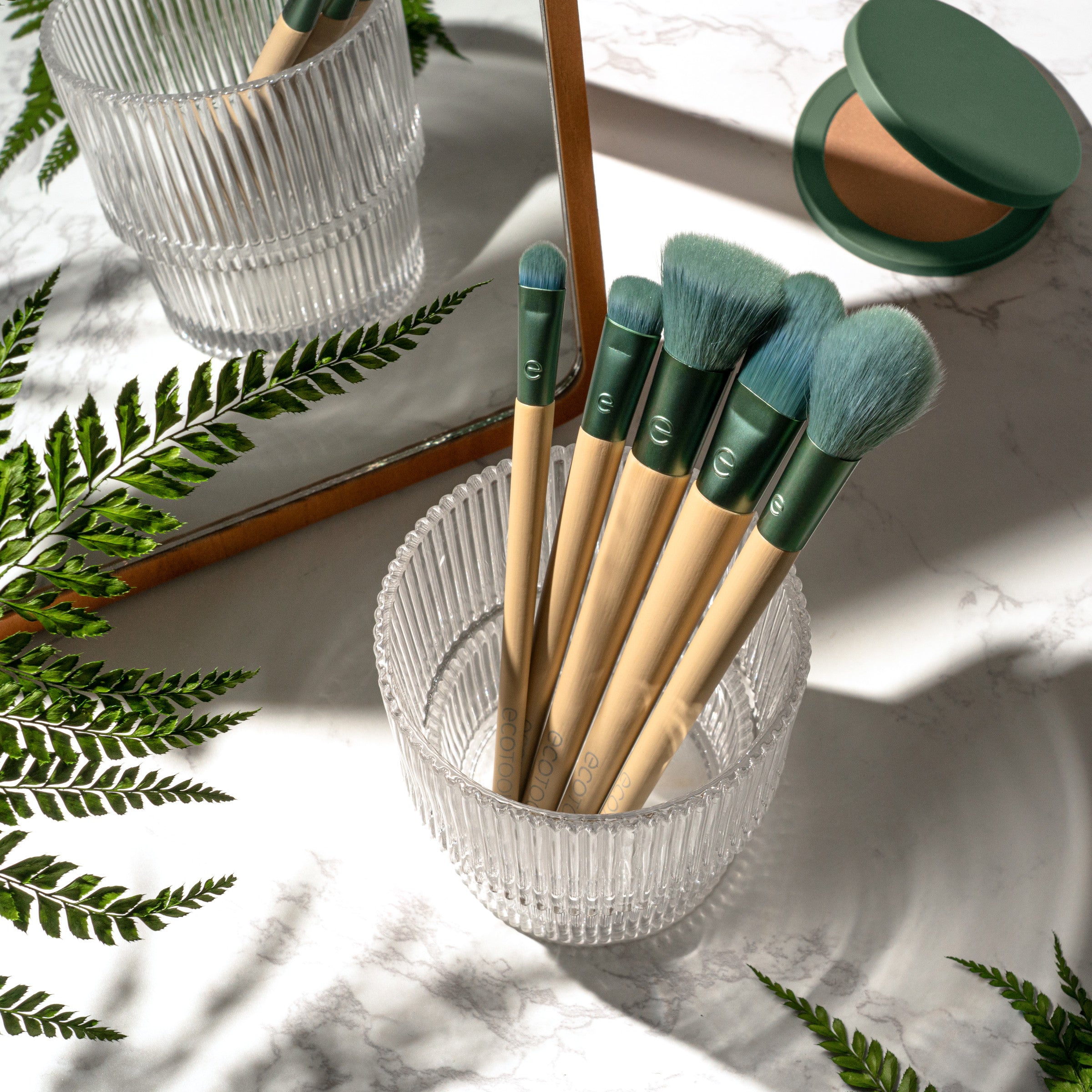 Elements SuperNatural Face Makeup Brush Kit EcoTools Beauty