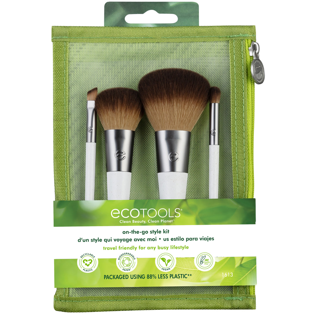 Ecotools Brush Kit, Start The Day Beautifully