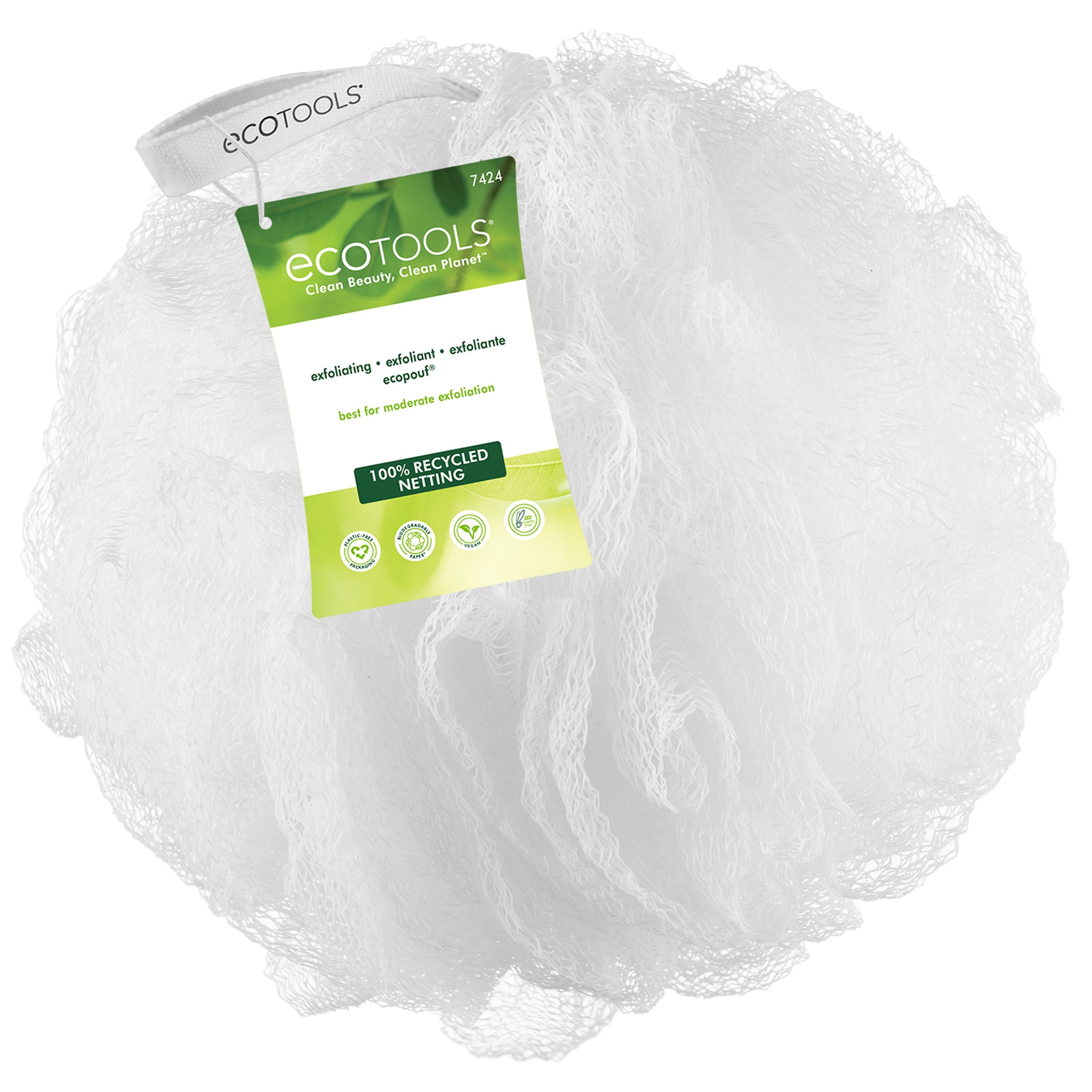 EcoTools - Ecopouf Délicat - 1 Comte - 9
