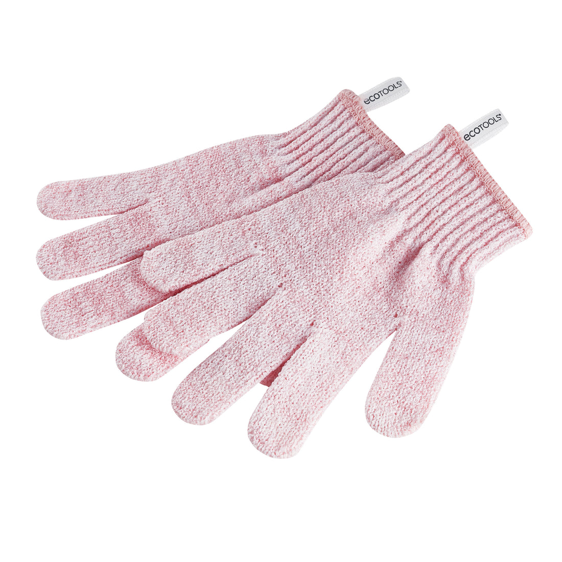 Exfoliating Bath & Shower Gloves, Pink