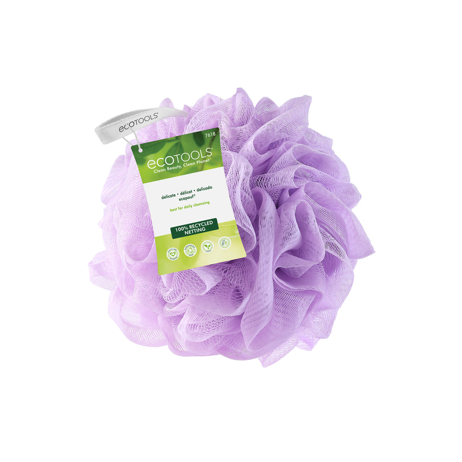 Delicate Recycled EcoPouf®, Purple