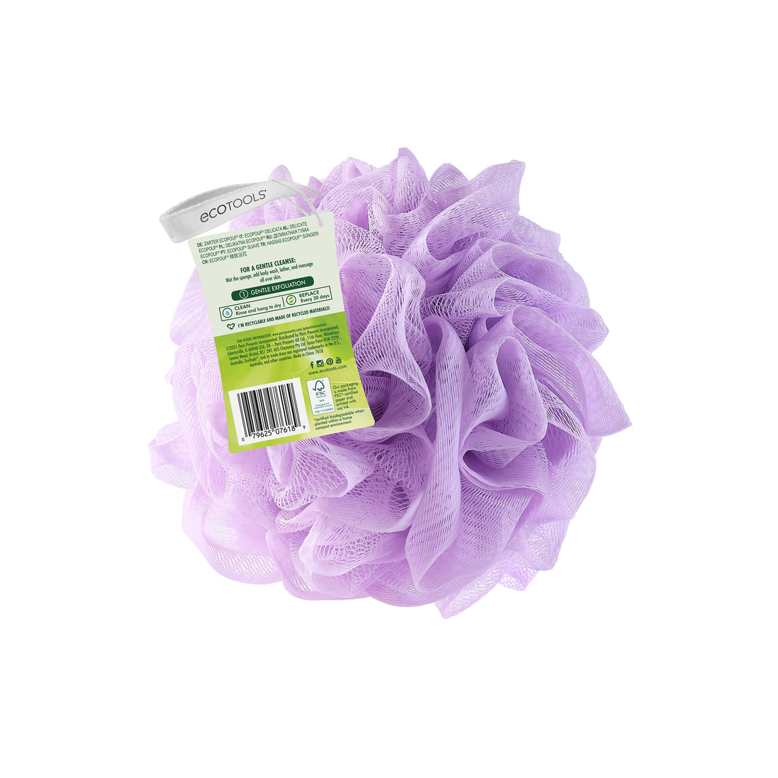 Delicate Recycled EcoPouf®, Purple – EcoTools Beauty