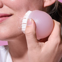Deep Cleansing Facial Brush, Pink