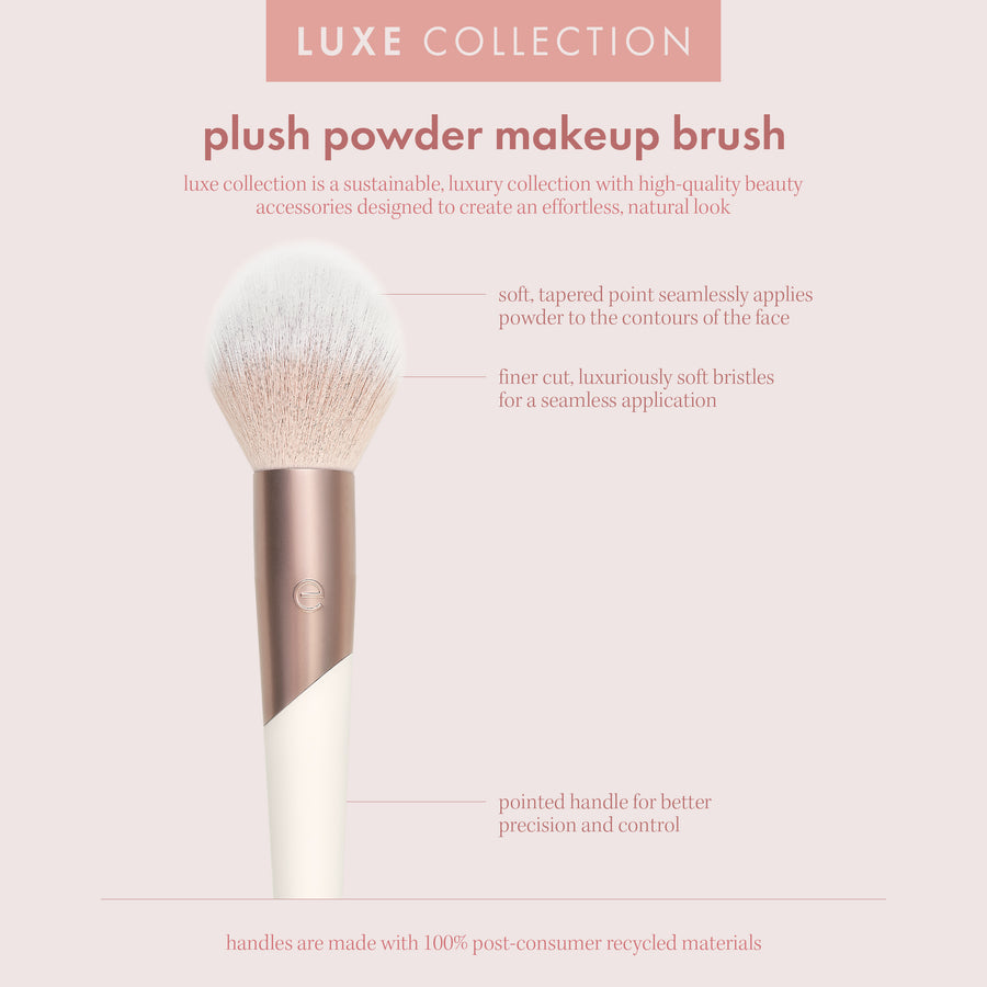 Luxe Exquisite Plush Powder Brush