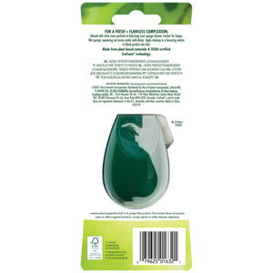 ECOtools blending sponge package back with product illustration and barcode.