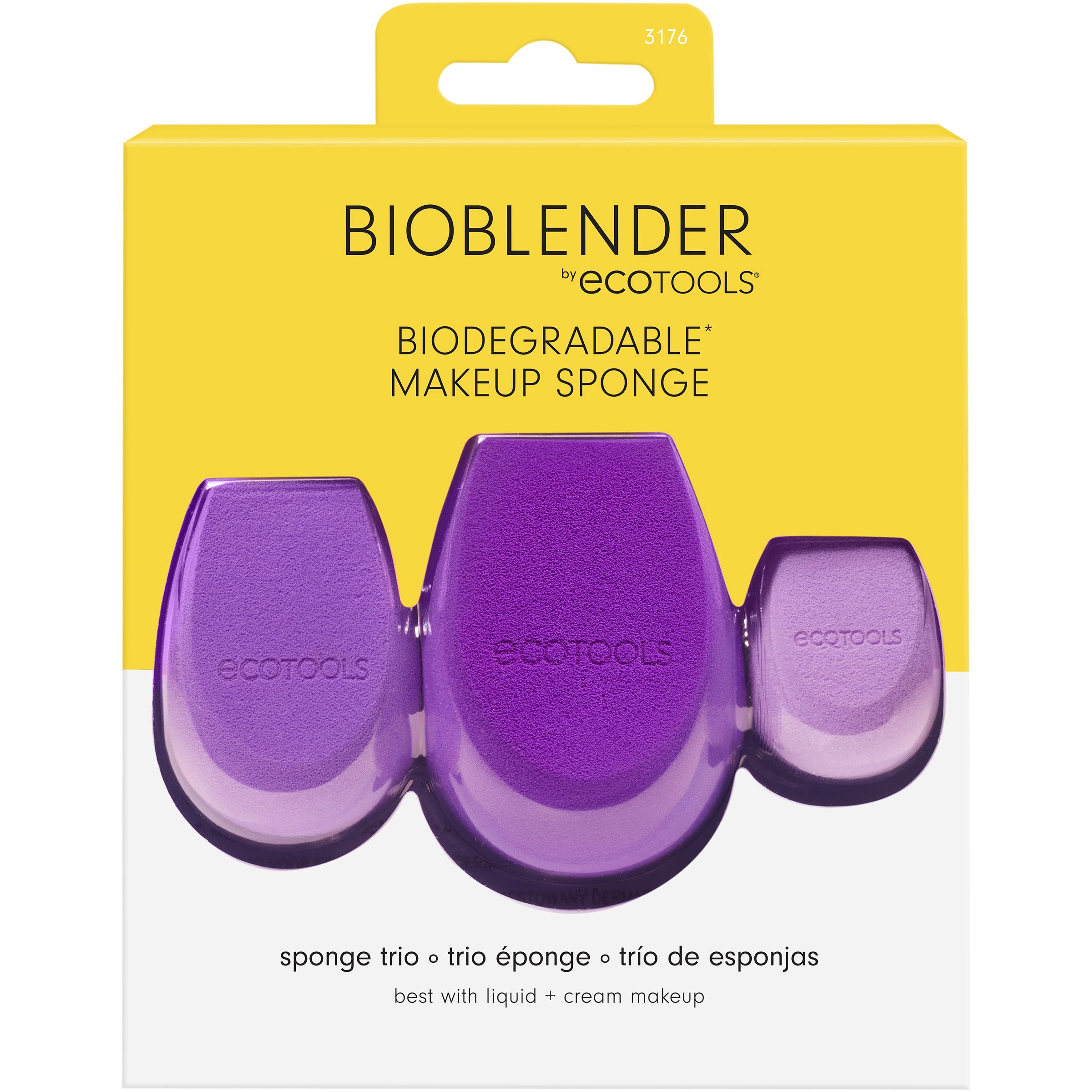 Bioblender Makeup Sponge Trio – EcoTools Beauty