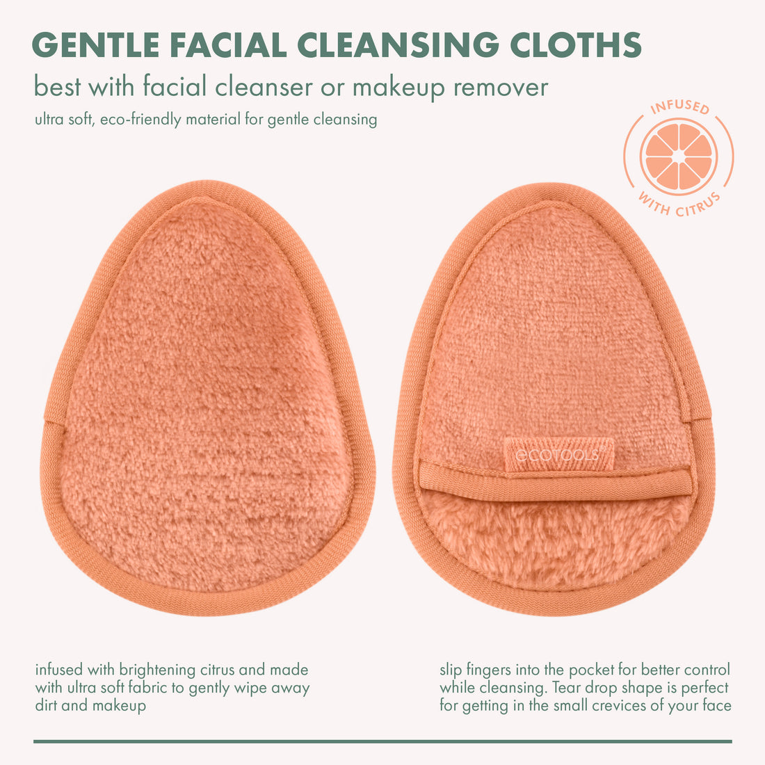 Gentle Facial Cleansing Cloths
