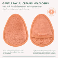 Gentle Facial Cleansing Cloths