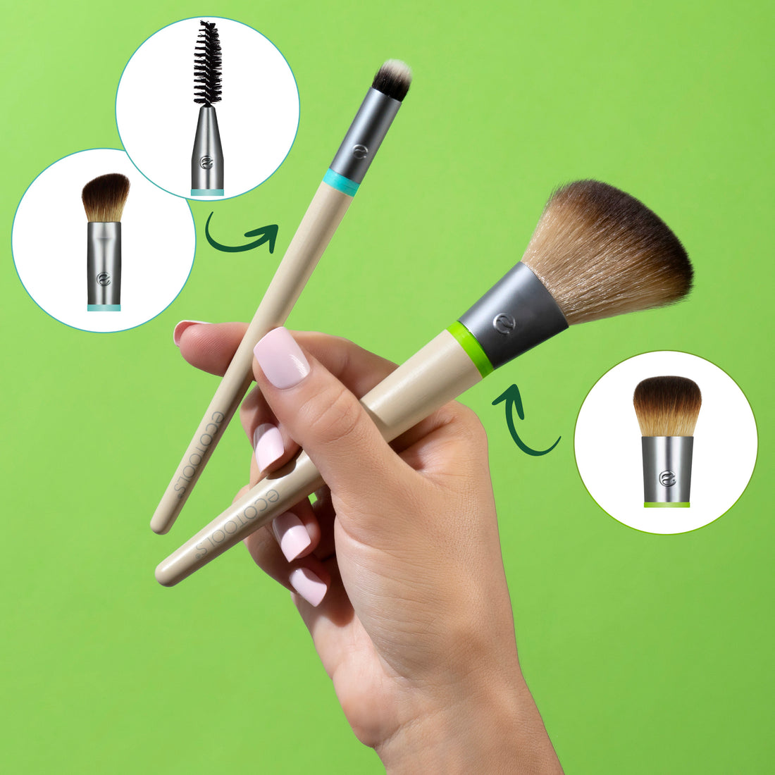 E.L.F. elf BRUSH BRUSHES Foundation You Pick Eye Face Stipple Complexion  Contour