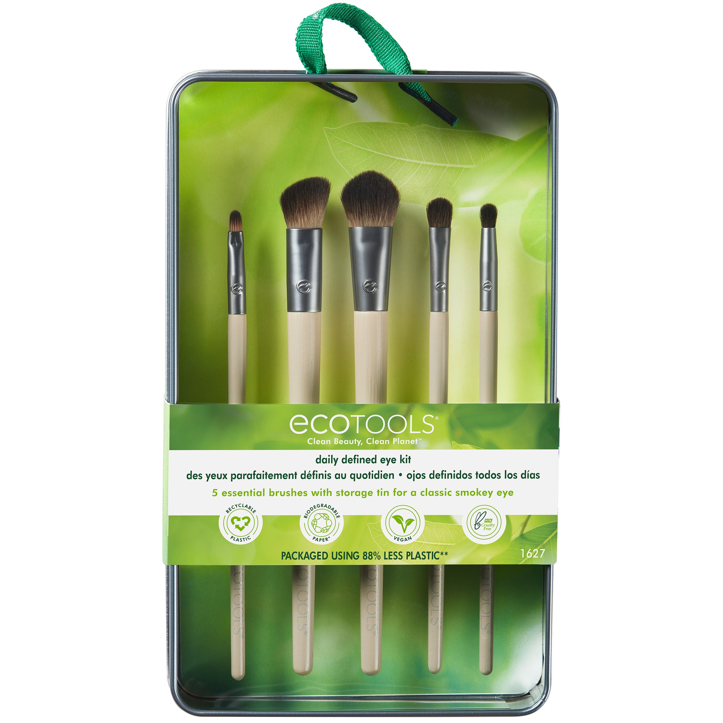 Eye Makeup Brush Kit Ecotools Beauty