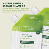 Makeup Brush and Blending Sponge Shampoo Sachet
