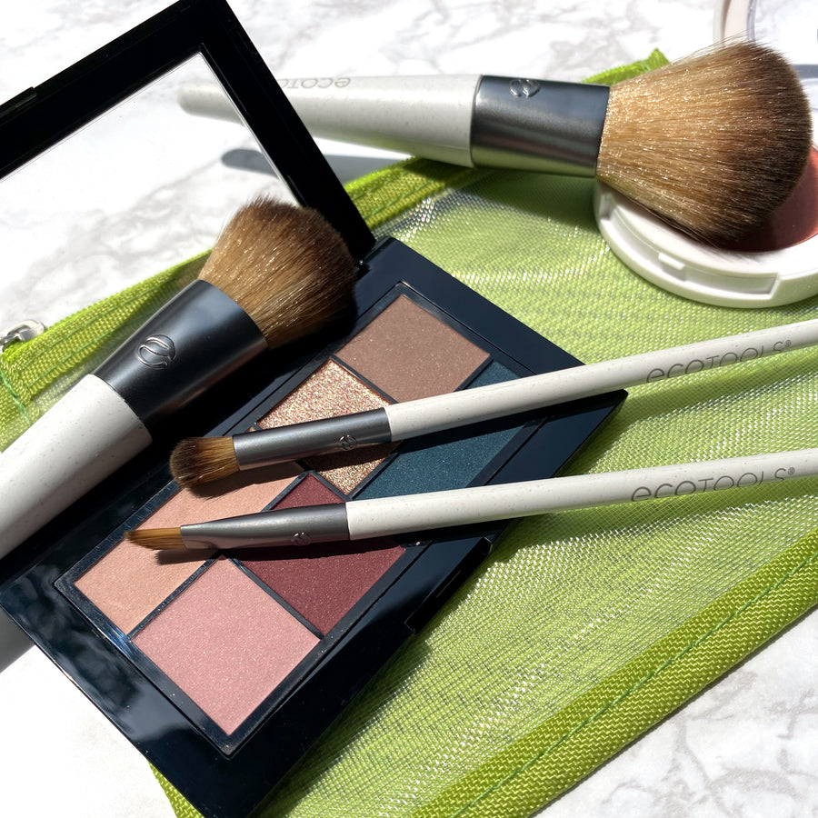 On-The-Go Style Makeup Brush Kit