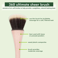 360 Ultimate Sheer Foundation Makeup Brush
