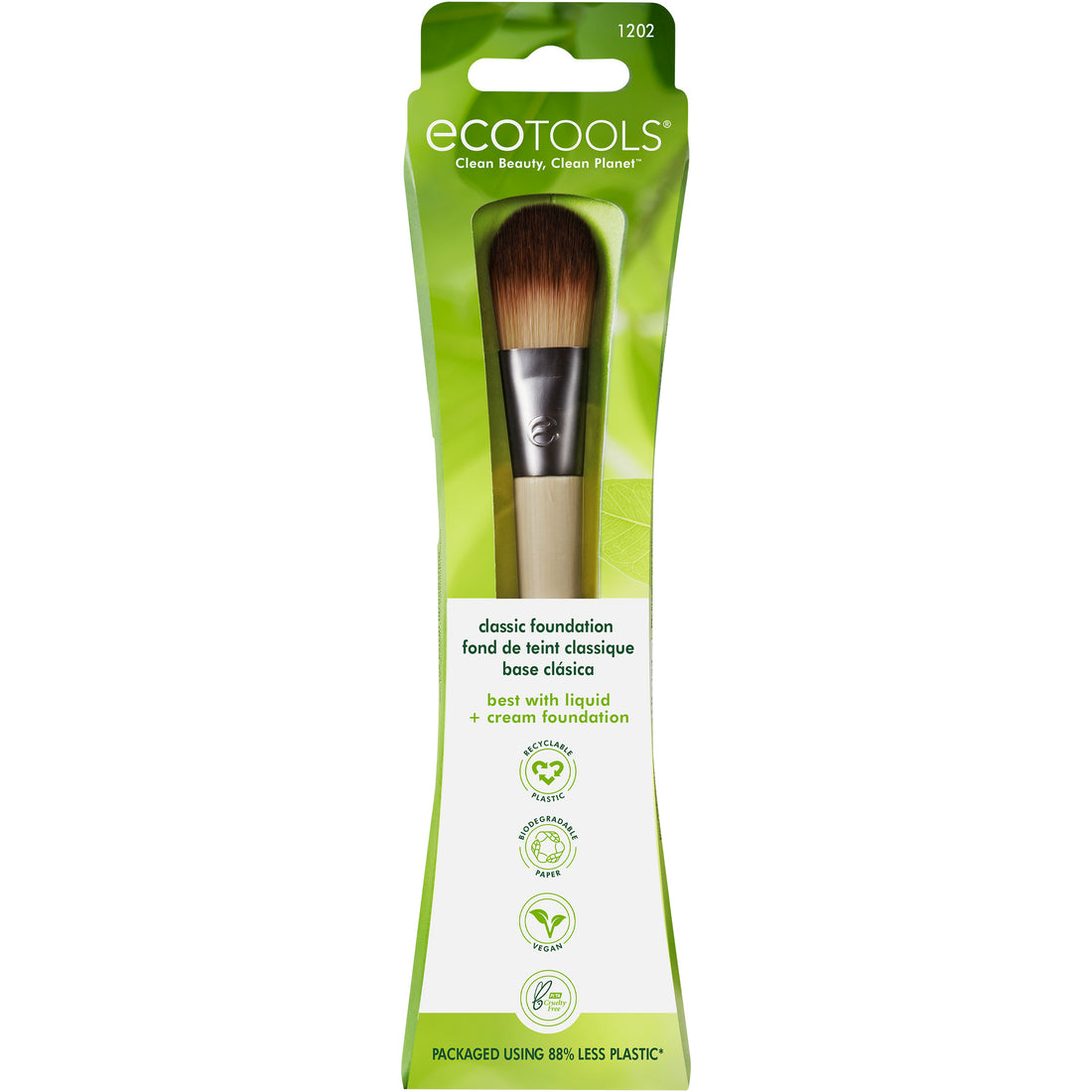 Classic Foundation Makeup Brush