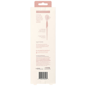 Luxe Exquisite Plush Powder Brush