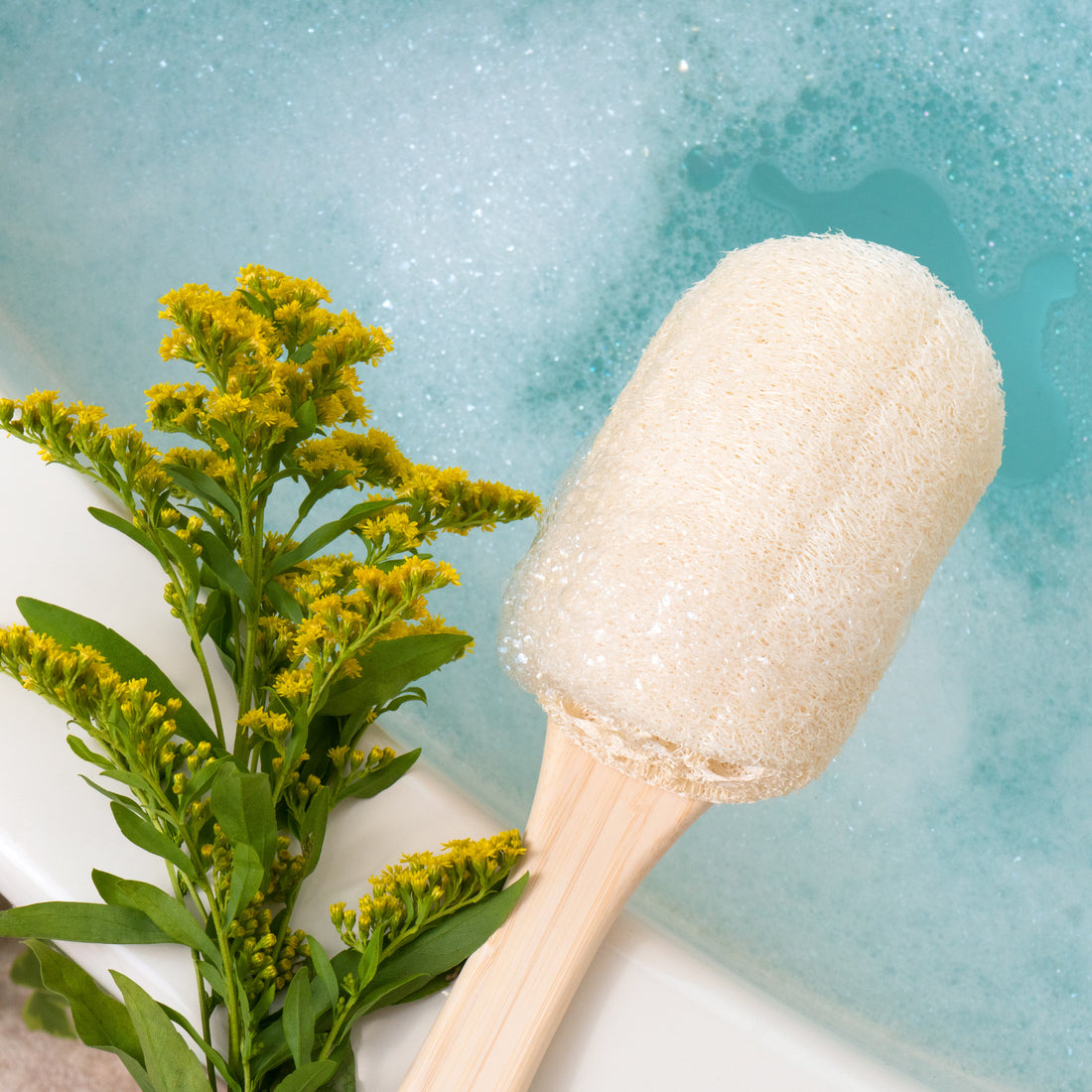 Loofah Bath Brush – EcoTools Beauty