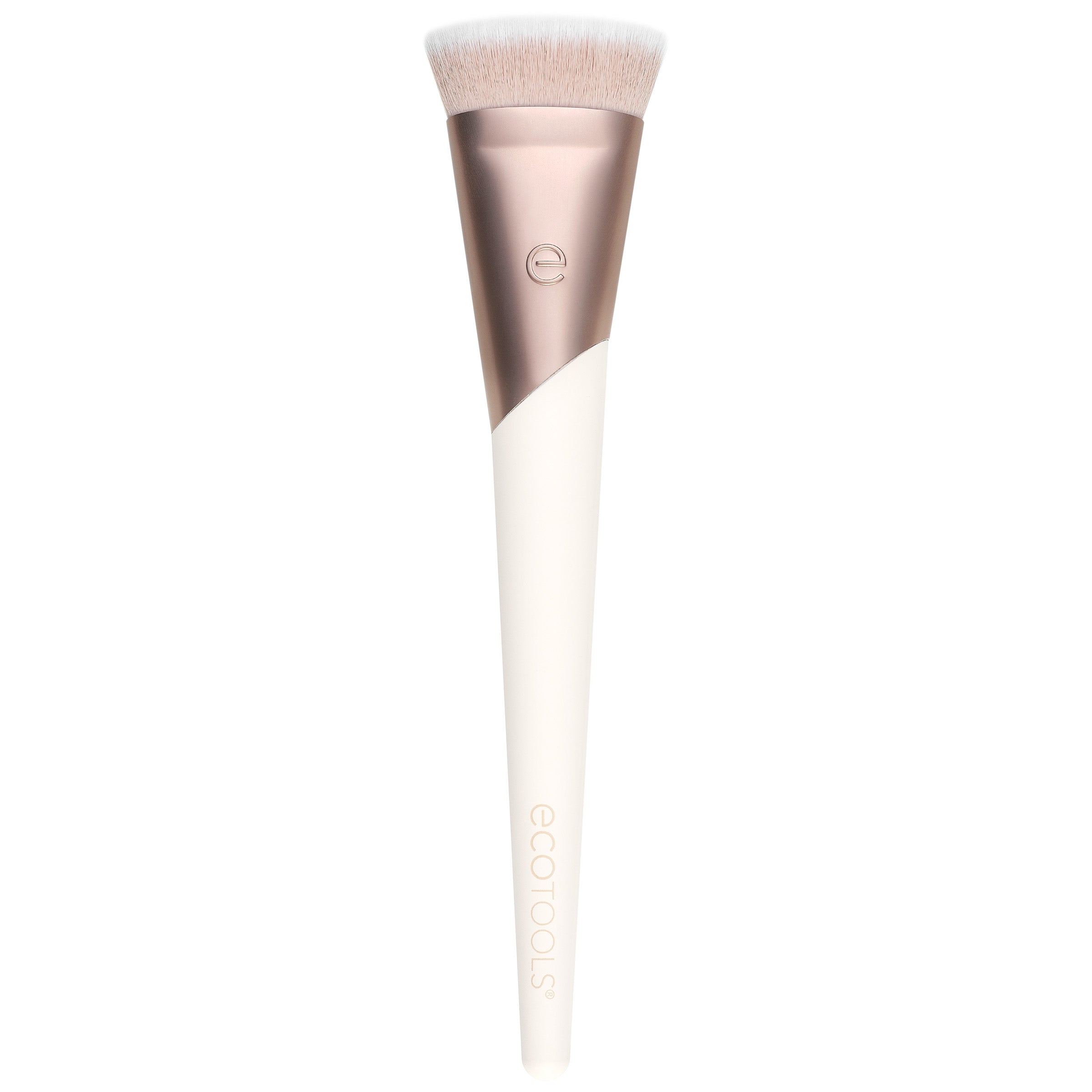 Yoseng Oval Foundation Brush 5 Pcs Toothbrush Makeup Brushes Fast Flawless Application Liquid Cream Powder Foundation