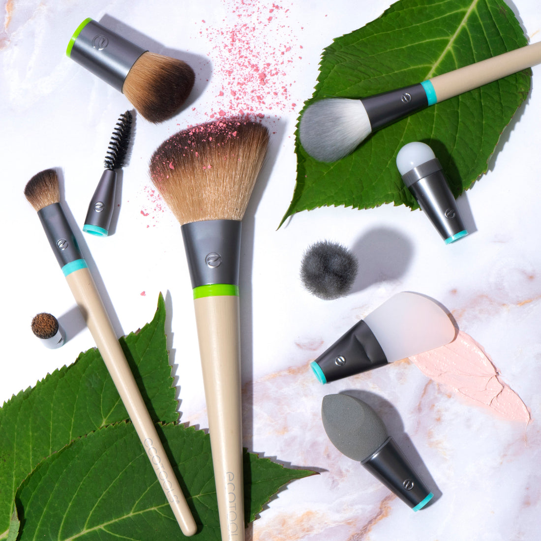 Total Face Makeup Brush Kit